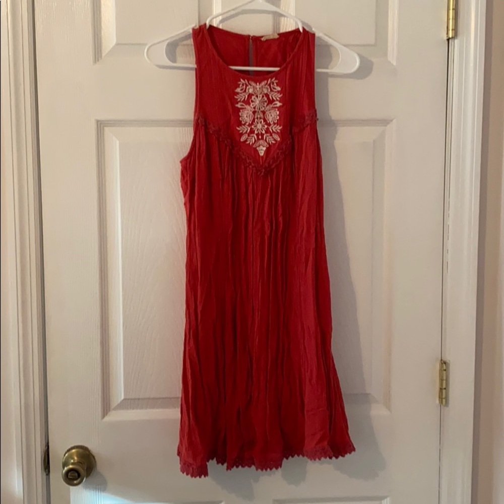 Pink Tunic dress